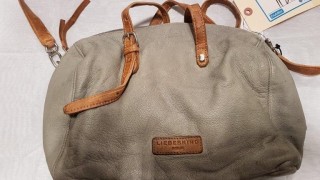 Liebeskind - Grey /Brown - Ladies Crossbody Handbag 
