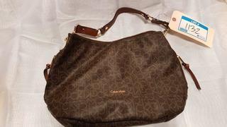 Calvin Klein - Brown Ladies Handbag - 