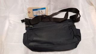 Derek Alexander - Ladies Crossbody Cloth Bag - DK Blue