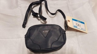 Guess SML Ladies Purse - Blue (Strap Broken)