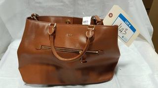 Ralph Lauren - Light Brown Ladies Handbag - 