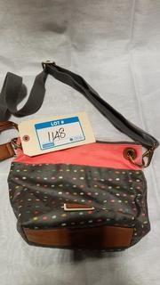 Fossil Small Ladies Crossbody Purse - Patterned