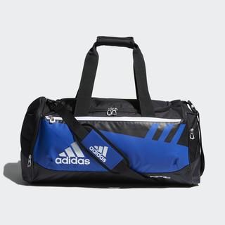 Adidas Duffel Bag - Blk & Teal Blue
