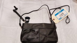 Derak Alexander Small Blk Ladies Clutch Purse