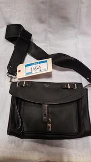 Guess Ladies Crossbody Handbag - bLk