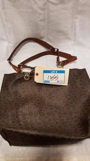 Calvin Klein - Ladies Handbag - Brown