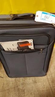 Prodigy Galaxy 24" Pull along Luggage - Grey