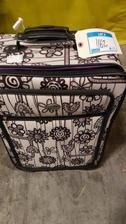 American tourister 3 pc Floral Pull along Lugagge Set 