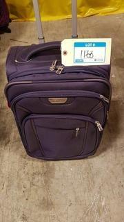 Ricardo Santa Cruz - 21" Purple Pull Along Luggage