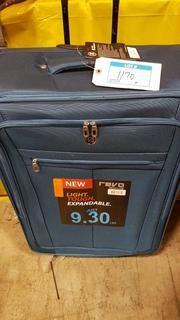 Revo - 30" - Dk Teal Blue - Expandable Spinner Luggage