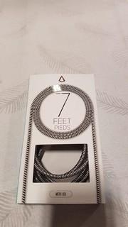 Native Union Micro USB 7 foot charging cable - Silver