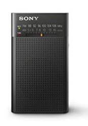 Sony ICF-P26 AM/FM Portable Radio - Blk 