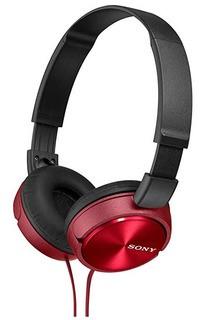 Sony MDRX310 AP/Red Wired Headphones (NO box)
