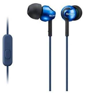 Sony MDXRB50AP/Blue - Wired Headphone - (No Box)