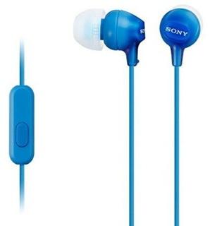 Sony MDREX15AP/L Blue Wired Headphones - (No Box)