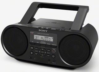 SONY ZS-RS60BT - Wireless CD Boombox - Blk