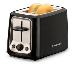 Toastmaster TM-26TSC 2 Slice Toaster, Black