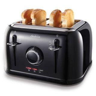 Sunbeam 4-Slice Toaster, TSSBTR4SCBLC-033