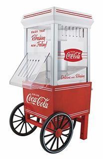Nostalgia Coca-Cola Hot Air Popcorn Maker-OFP501COKE