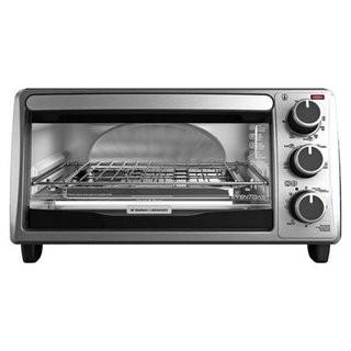 BLACK & DECKER TO1313SBD 4-Slice Toaster Oven in Stainless Steel