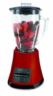 Oster BLSTMG-R00-33A 8 Speed Blender, Red 