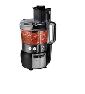 Hamilton Beach 70723C Stack & Snap Food Processor with 10C bowl