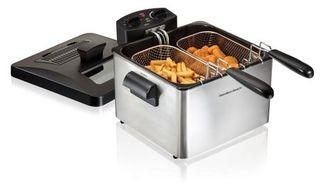 Hamilton Beach 35035C Double Basket Deep Fryer 4.5 Litre