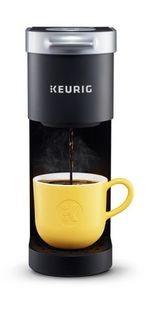 Keurig 50-37359 K-Mini Single Serve Coffee Maker, Matte Black