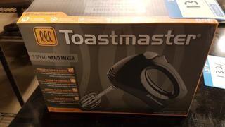 Toastmaster 5-Speed Hand Mixer - Blk