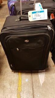 American Tourister - Compass - 2pc Set - Blk - 24" & 20" - "as-is" Luggage