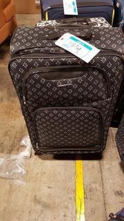 Prodigy - 28" Blk/Wht Burst Spinner Luggage