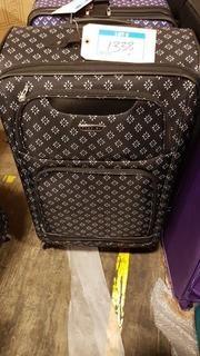 Prodigy 5pc - Forest Park Set - Spinner & Pullalong Tote Set - Blk/Wht Floral Burst