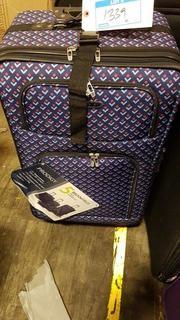 Prodigy 5pc - Brookfield Set - Purple Pattern  - Spinner Luggage