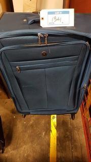 Revo - 30" - Dk Teal Blue - Expandable Spinner Luggage