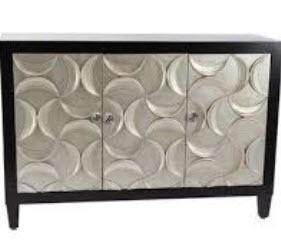 Fenderson 3 Door Accent Cabinet (ORLS3345)