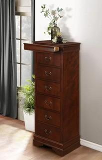 Waynesburg 7 Drawer Lingerie Chest (ALCT7321_19990400)-Burnished Brown Cherry