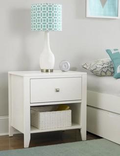 Hillsdale Kids-Pulse Nightstand-White-33530