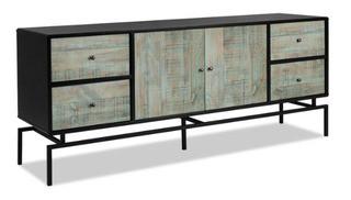 Artefama Furniture-Polo Buffet-5838.0001 Turquoise