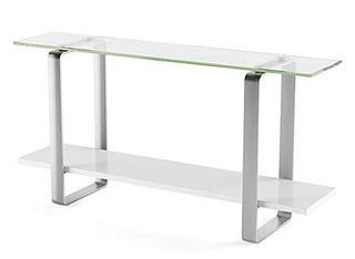 Stream Console Table (BDI1562_18677895)-Satin White