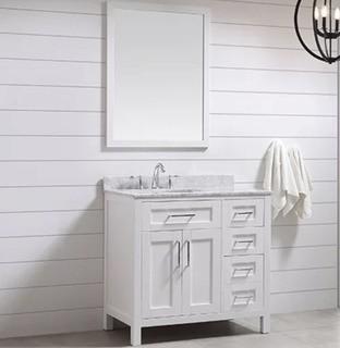 Ove Decors Tahoe 36" Single Bathroom Vanity Set-White (XOV1261)