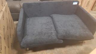Loveseat-Fabric-Dark Navy