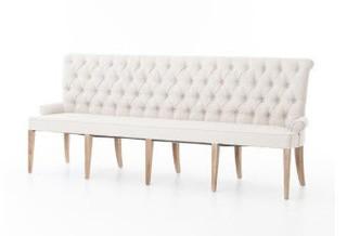Four Hands Furniture CSD-0042 Banquette-Light Sand?