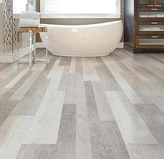 Lifeproof-Waterproof Rigid Core Vinyl Flooring 47.6"-Frosted Oak 1001048110-2 Boxes