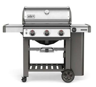 Weber Spirit II S-310 3-Burner Propane Gas Grill Stainless Steel - legs damaged