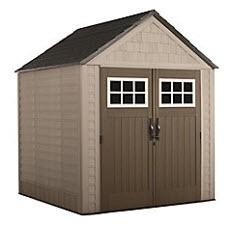 Rubbermaid Big Max 7x7 Shed