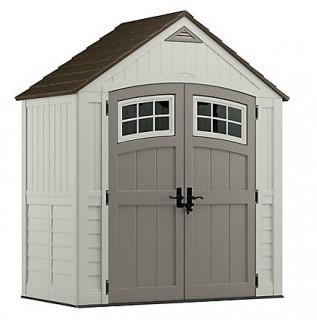 Suncast Storage Shed - 7'x 4'
