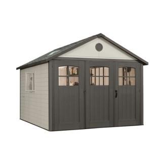 Lifetime Storage Shed - 11'x 11'- comes with (4) 5'Extension units. 
Able to make Shed 11' x 31'