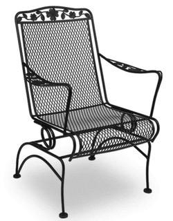 Meadowcraft-Dogwood Patio Dining Chair-2PC
