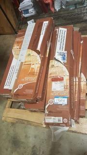 Lot-Assorted Resilient Flooring