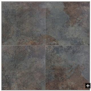 Lot-Assorted Angora Collecton Tiles 18x18"- Rajah Rust Porcelain 